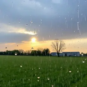 fim de semana de calor e chuva em MS