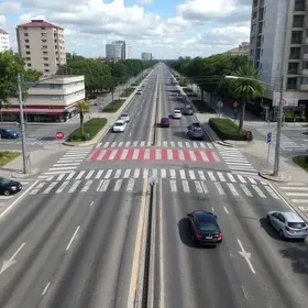 Mudanças no trânsito da Avenida Afonso Pena