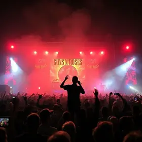 show do Guns N’ Roses em Campo Grande