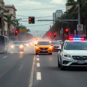 mudanças no trânsito em Campo Grande