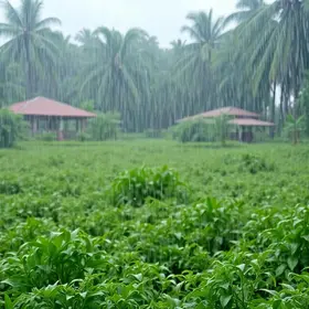 chuva em Mato Grosso do Sul