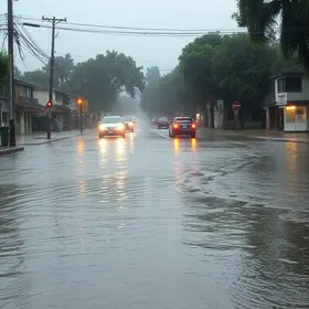 chuva em Campo Grande