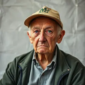 idosa de 75 anos golpe