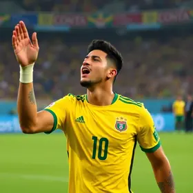 Éderson na Copa