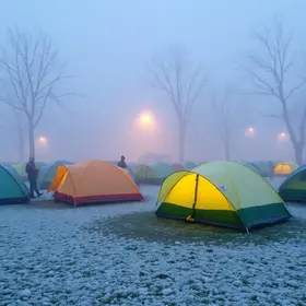 frio intenso