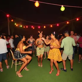 variação de preços em itens de festa junina