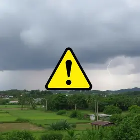 alerta amarelo
