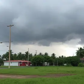 alerta de tempestade