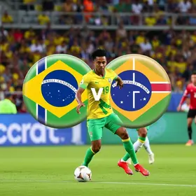 onde assistir Brasil x Noruega Campo Grande