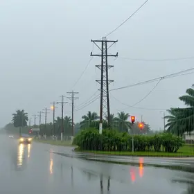 chuva em Campo Grande