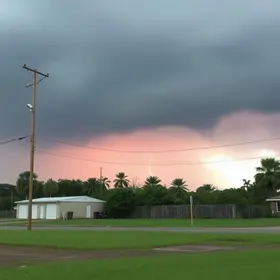 alerta de tempestade Campo Grande