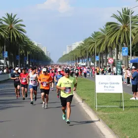 Interdições Maratona Campo Grande