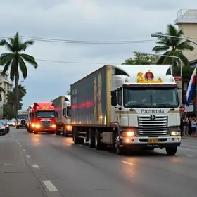 buzinaço em Campo Grande
