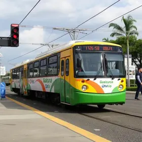 transporte público