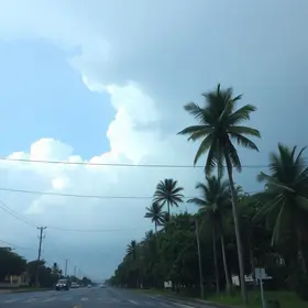 alerta de tempestade