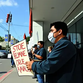 Bancários em Campo Grande