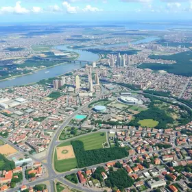 Campo Grande área urbanizada