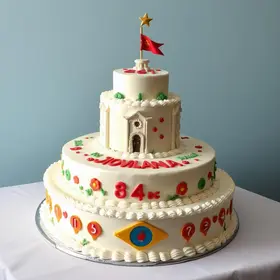 bolo de 840 kg