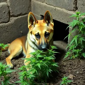 cão farejador