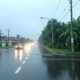 chuva Campo Grande