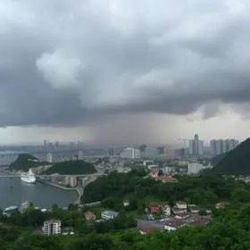 alerta de tempestade