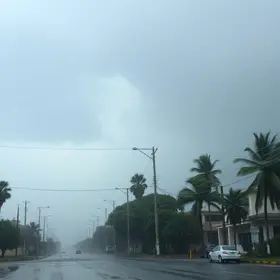 temporal Campo Grande