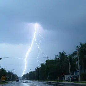 tempestade Campo Grande
