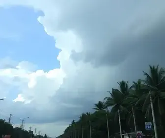alerta de tempestade