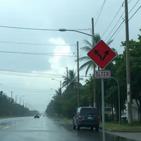 alerta de tempestade