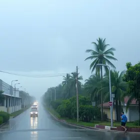 alerta de tempestade