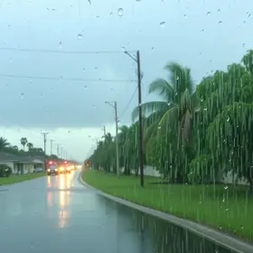 chuva forte
