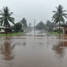chuva forte Campo Grande