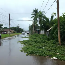 tempestade em Campo Grande