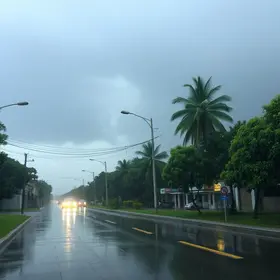 tempestade em campo grande