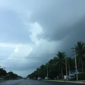 tempestade em Campo Grande