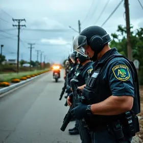 operação contra narcotráfico