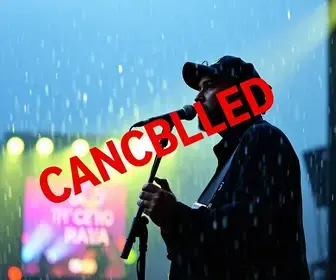 cancelamento do show de Samuel Rosa em Campo Grande