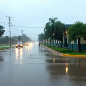 temporal em Campo Grande