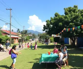 festas gratuitas para crianças