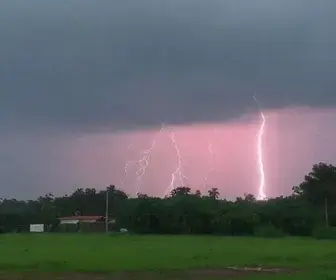 chuva com raios