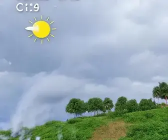 clima ao vivo em Campo Grande