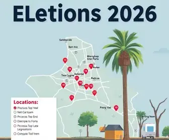 locais de votação 2026