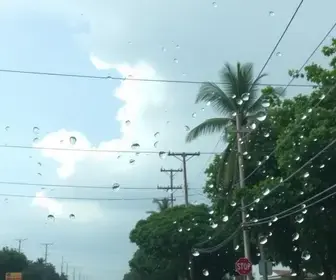 granizo em Campo Grande
