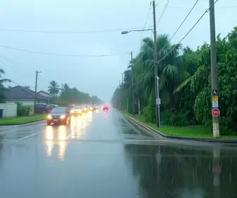 chuva intensa