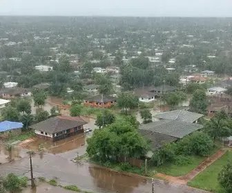 chuva em Campo Grande