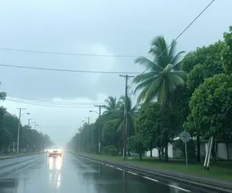 tempestade em Campo Grande