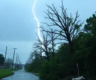 temporais em Mato Grosso do Sul